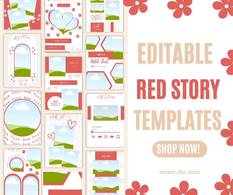 Red Dog Story Template