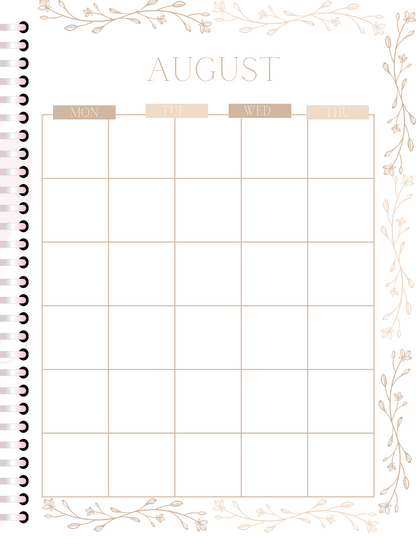 Customizable Neutral Planner (61 pages)