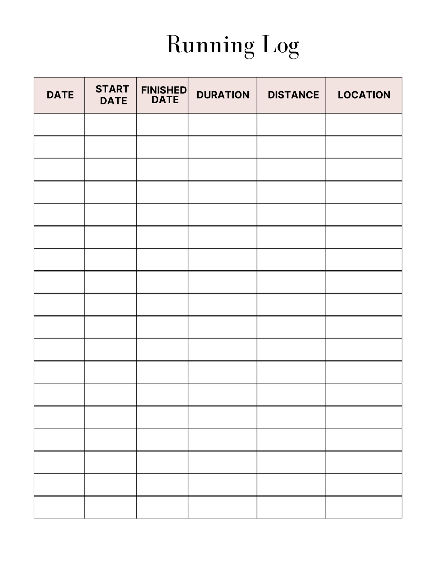 Customizable Self Care & Wellness Planner (64 pages)