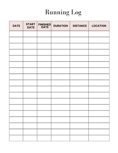 Customizable Self Care & Wellness Planner (64 pages)