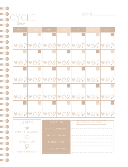 Customizable Neutral Planner (61 pages)