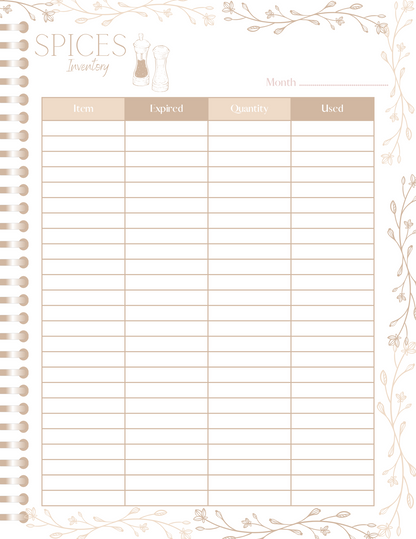 Customizable Neutral Planner (61 pages)