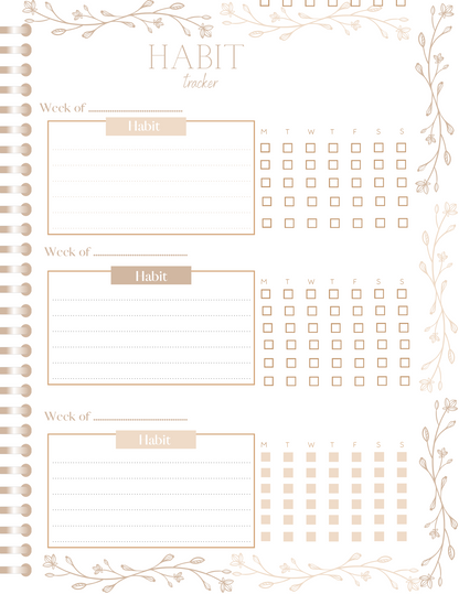 Customizable Neutral Planner (61 pages)