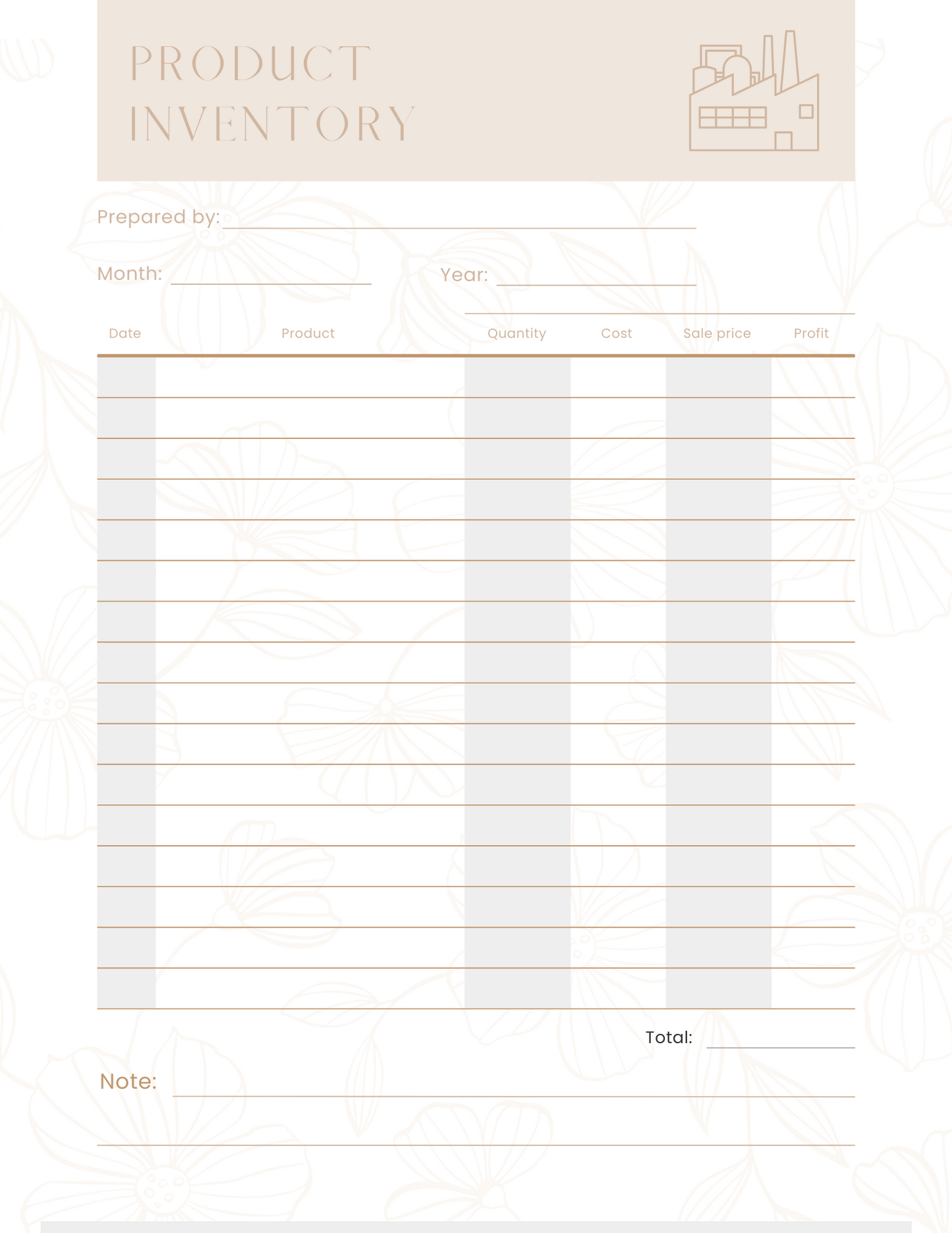 Customizable Neutral Planner (61 pages)