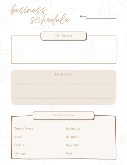 Customizable Neutral Planner (61 pages)