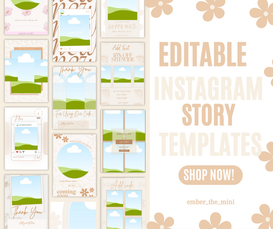 Our Daily Instagram Story Template Bundle